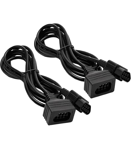 Amazon.com: HEORLD 9 Pin Controller Extension Cable 6Ft for AV 620
